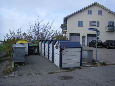 Sammelstelle Detligen