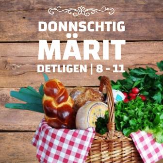Flyer Donnschtig-Märit
